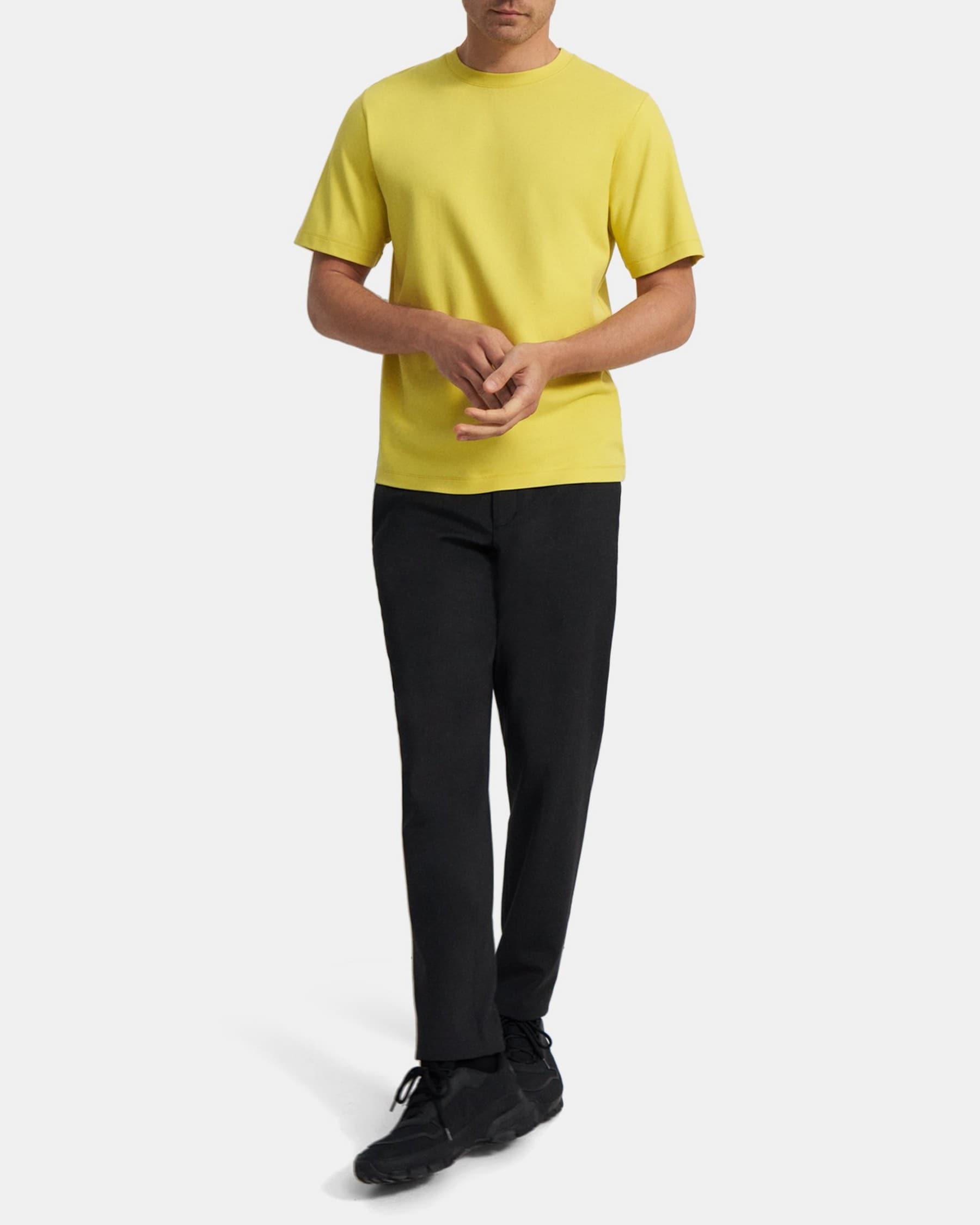 Short-Sleeve Tee in Stretch Jersey Product Image