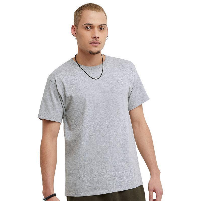 Men's Champion® Classic Jersey Tee, Size: XL, Granite Grey Product Image