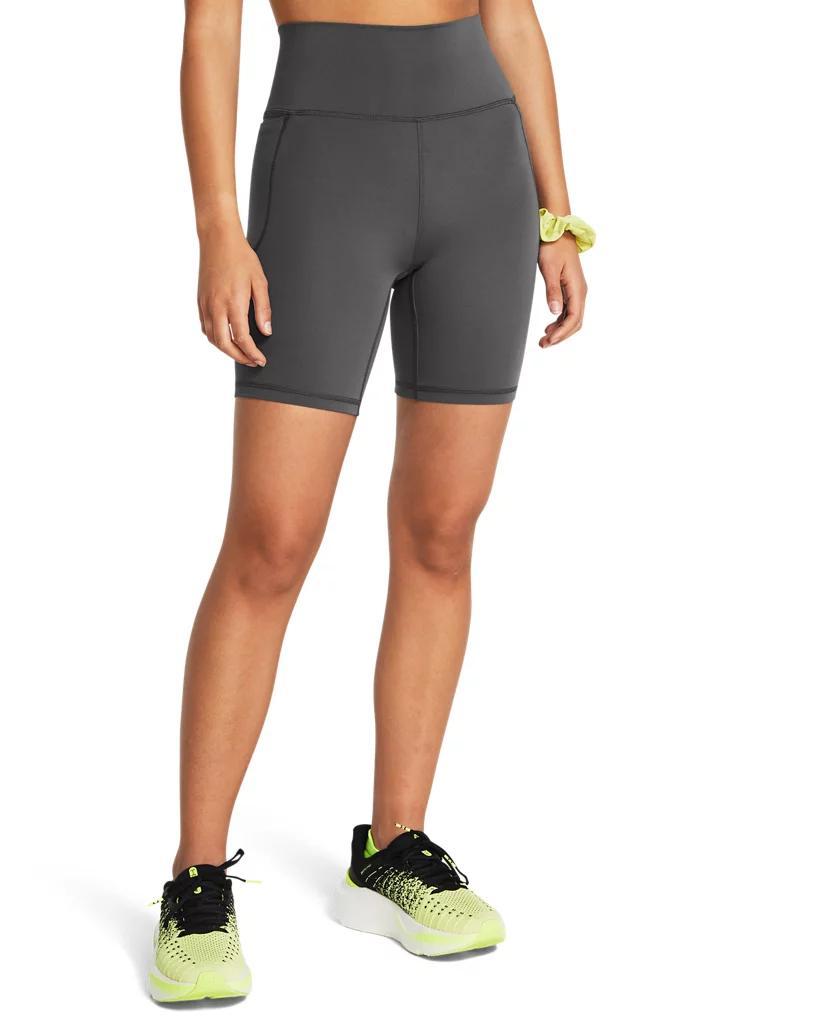 Women's UA Meridian 7" Bike Shorts Product Image