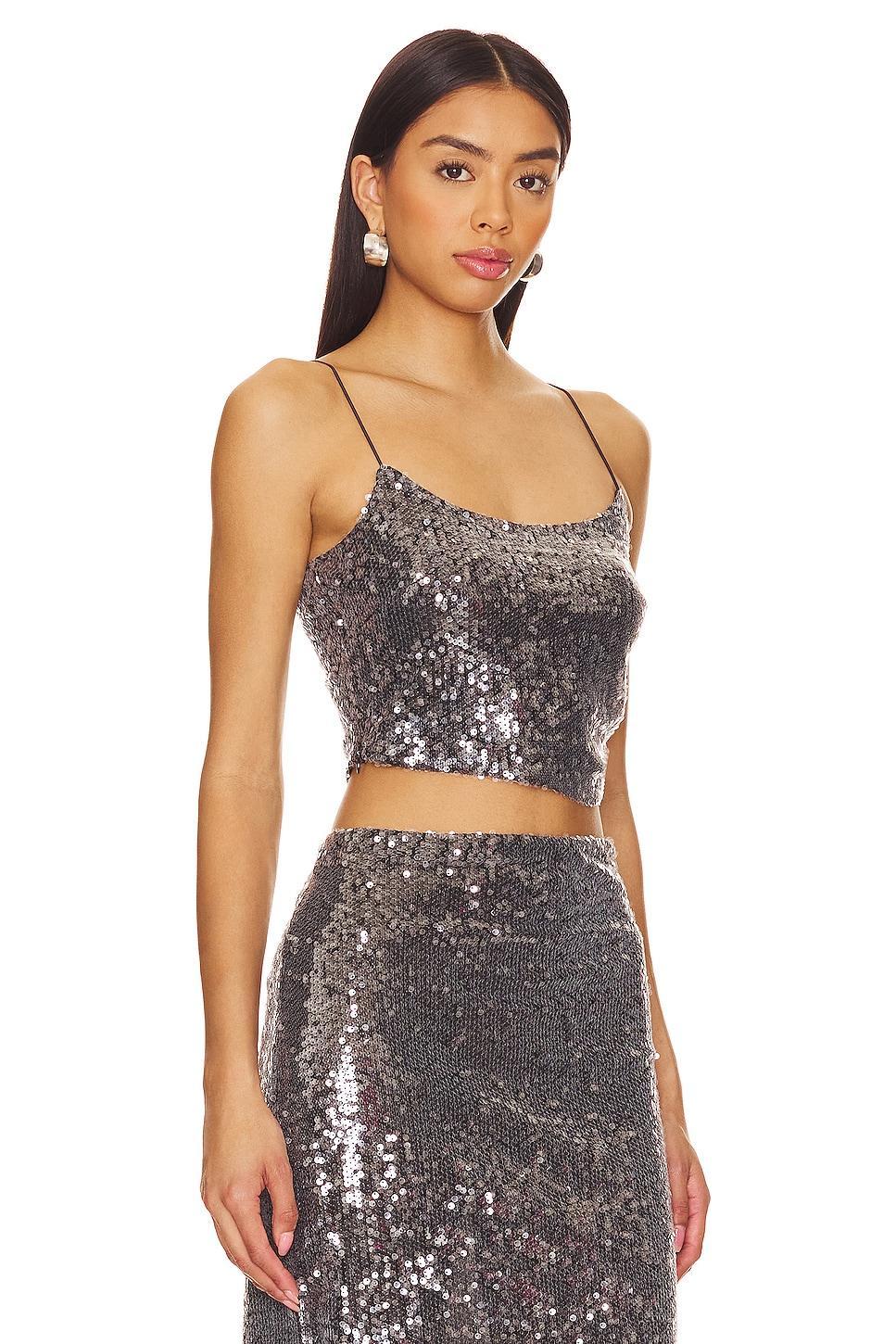 Love Sequin Tank Bec + Bridge Product Image