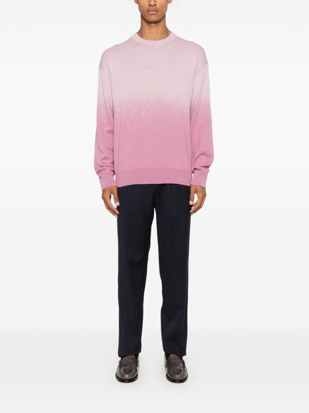 HUGO BOSS Sweater Boss Men Color Pink Product Image