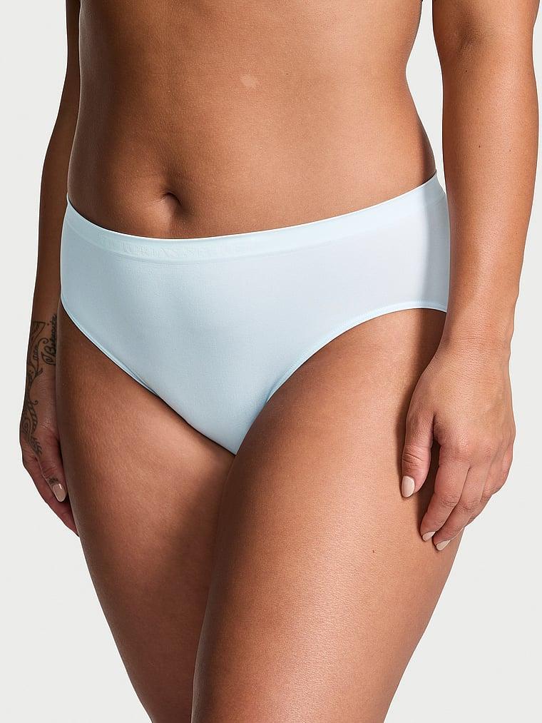 Seamless High-Leg Brief Panty Product Image