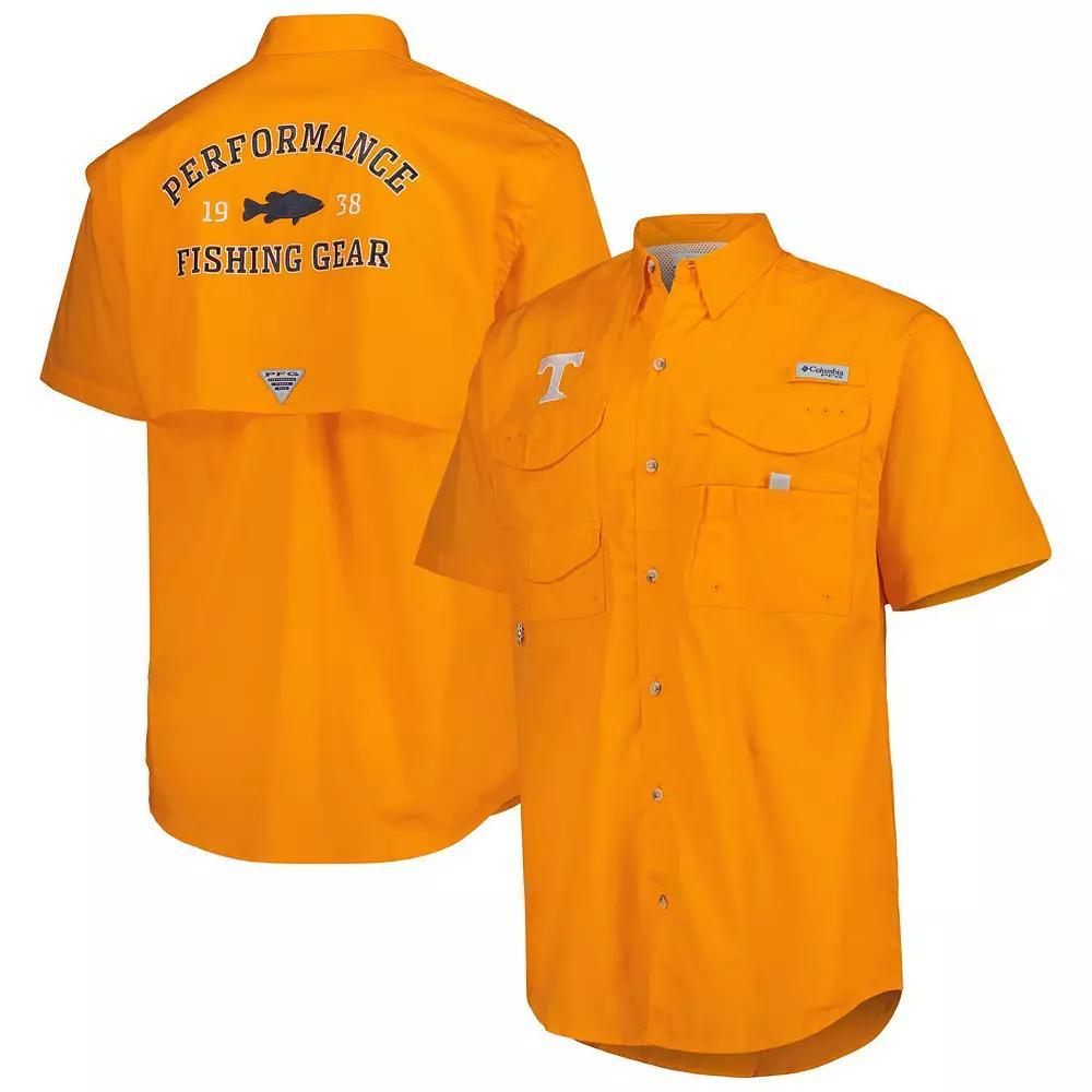 Men's Columbia Tennessee Orange Tennessee Volunteers Bonehead Button-Up Shirt,  Product Image