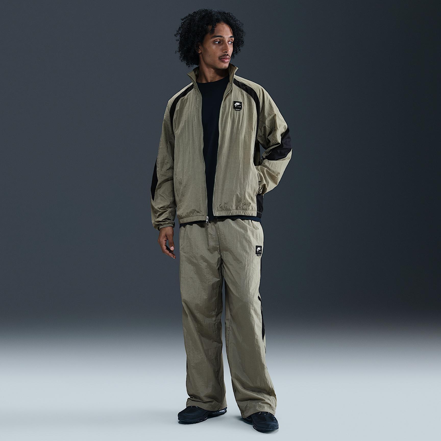 Nike Mens Air Woven Track Jacket | HV0880-320 Product Image