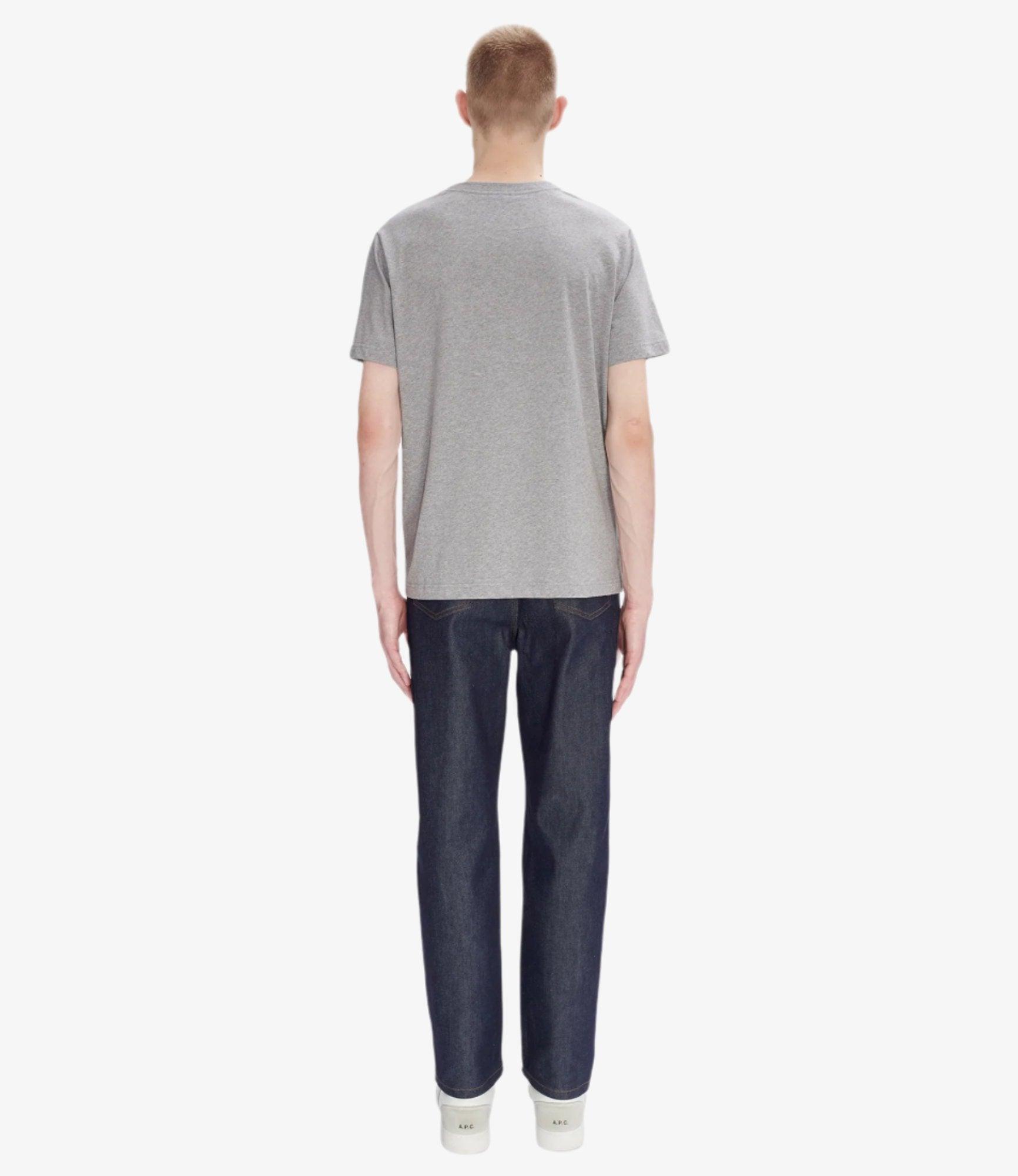 Standard A.P.C. Brodée T-shirt (M) Male Product Image