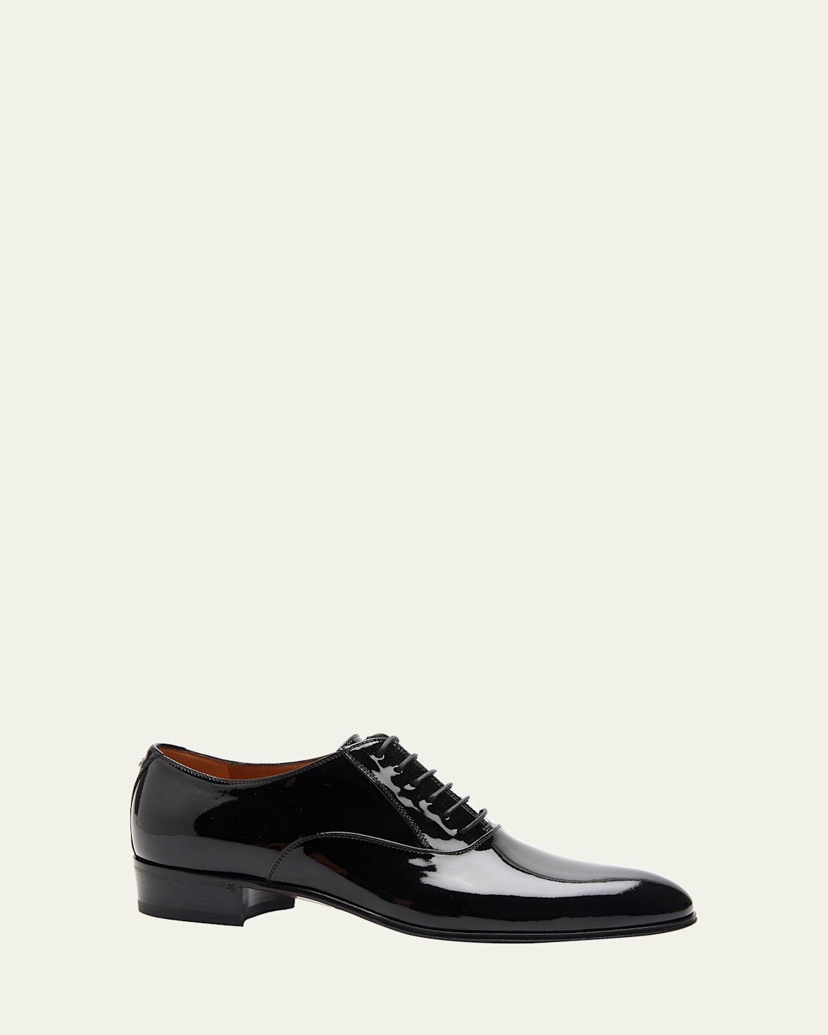 Mens Denzel Patent Leather Dress Shoes Product Image