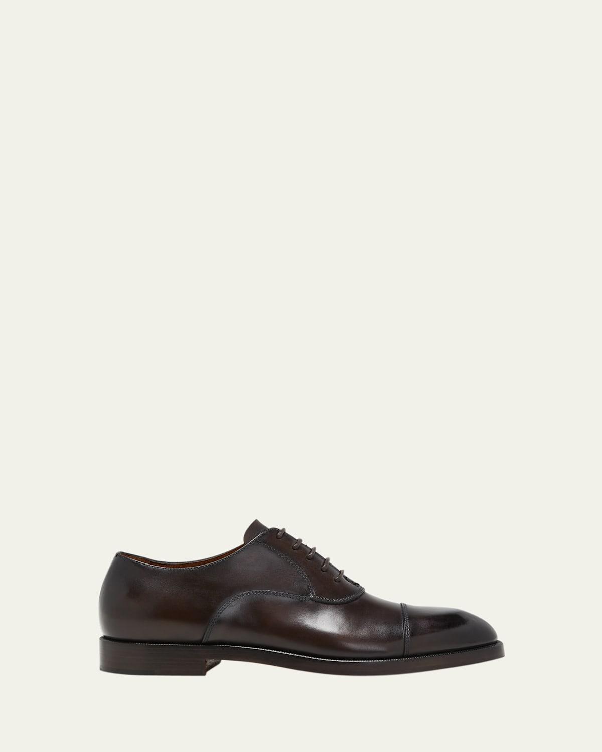 Mens Chambeliss Patent Leather Derby Shoes Product Image