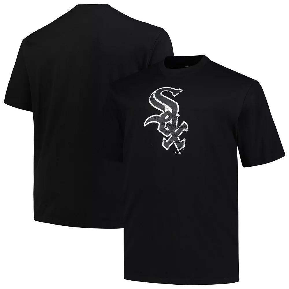 Men's Profile Black Chicago White Sox Big & Tall Primary Logo T-Shirt,  Product Image