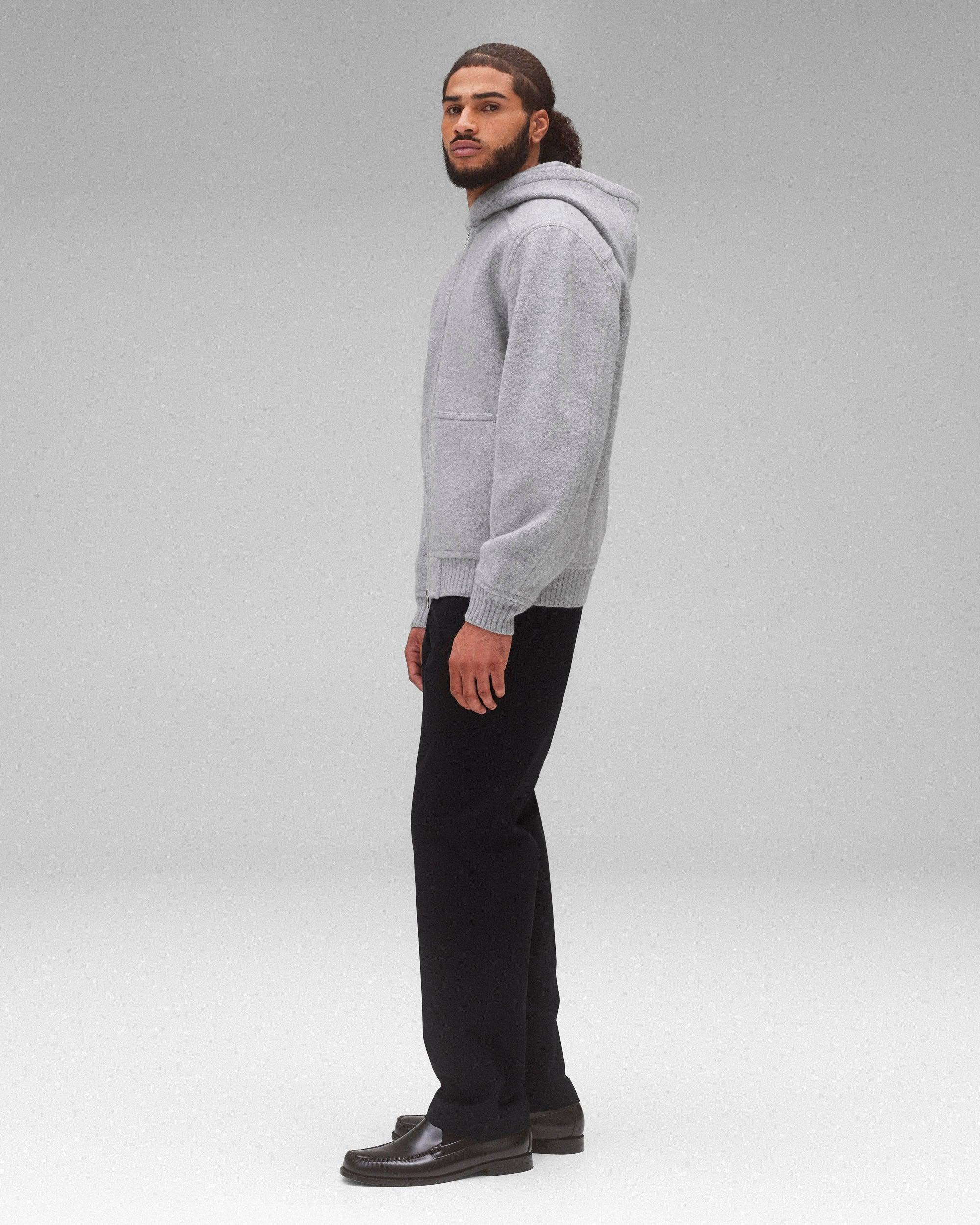 Midweight Terry Standard Hoodie Male Product Image