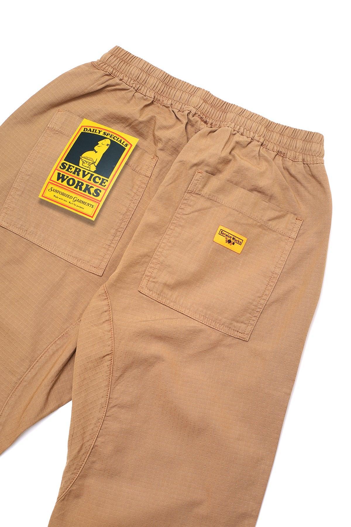 Service Works - Ripstop Chef Pants - Mink Product Image