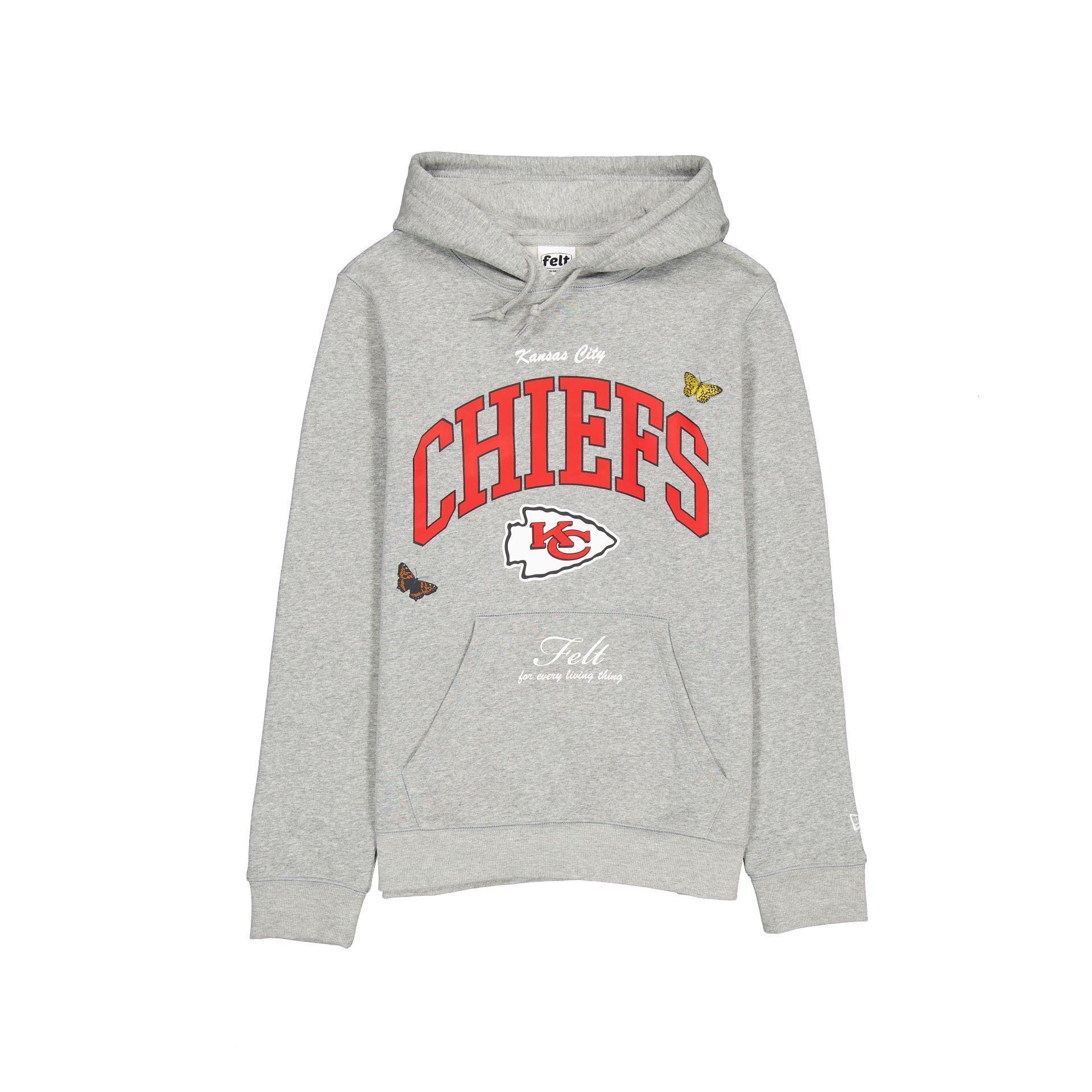 FELT x Los Angeles Rams Gray Hoodie Male Product Image