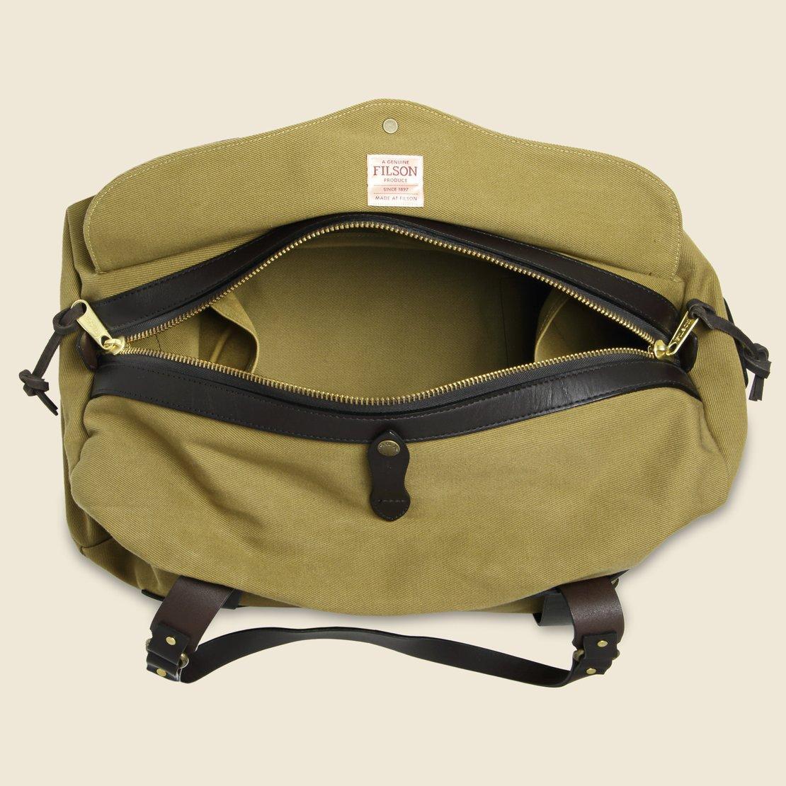 Medium Carry On Duffle Bag - Tan Product Image