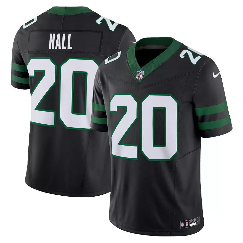 Men's Nike Breece Hall Legacy Black New York Jets Alternate Vapor F.U.S.E. Limited Jersey, Size: XL Product Image