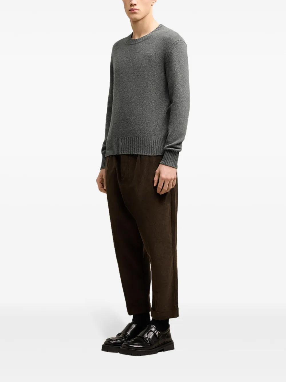 Ami De Coeur cashmere-wool blend jumper Product Image