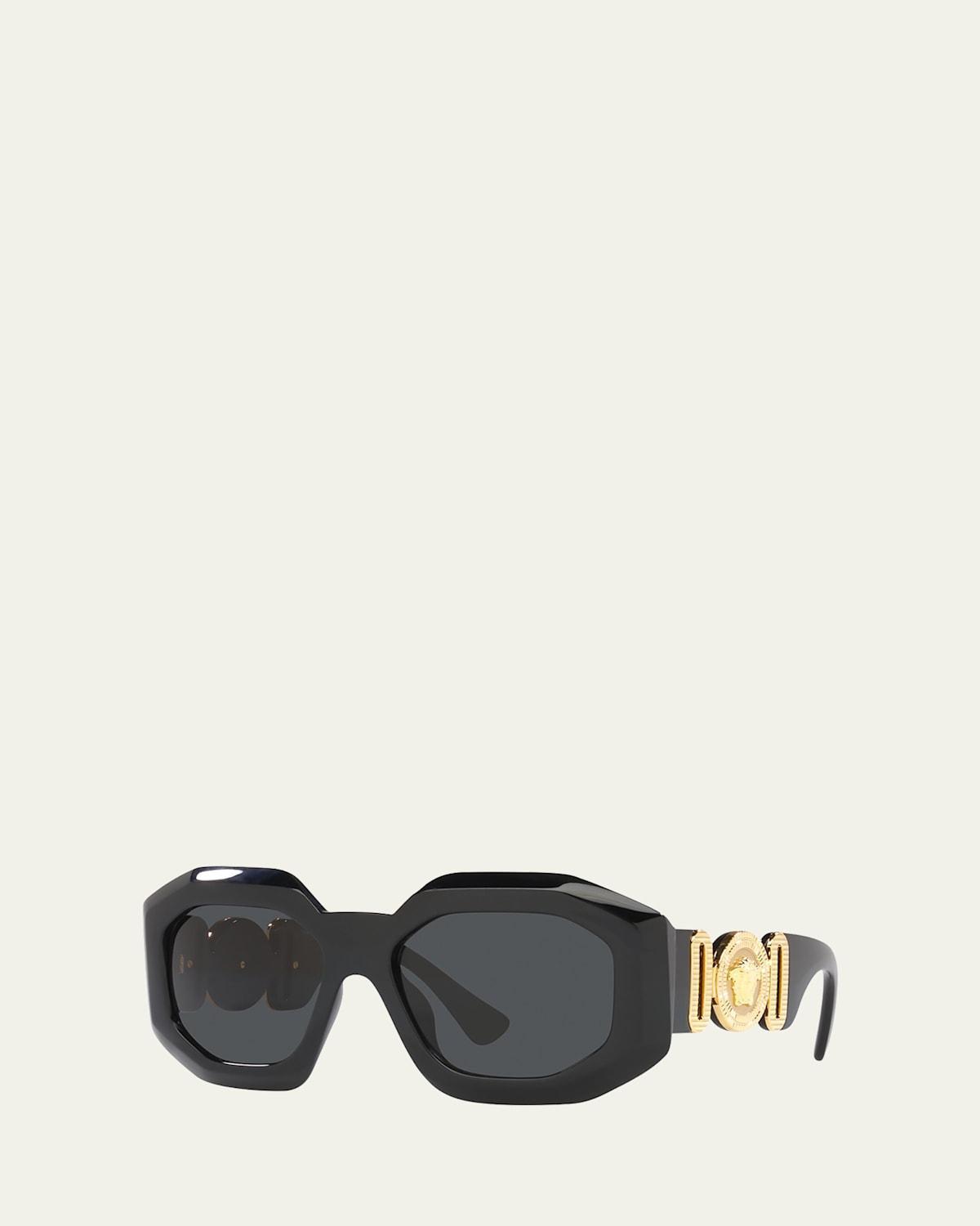 Gucci Square-Frame Acetate Sunglasses - GG0962S-30011191-010 Product Image