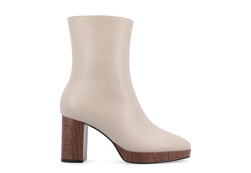 Journee Collection Womens Romer Wide Bootie Product Image