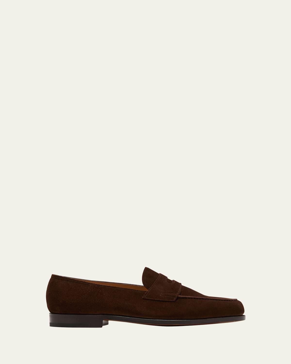 Mens Lopez Suede Loafers Product Image