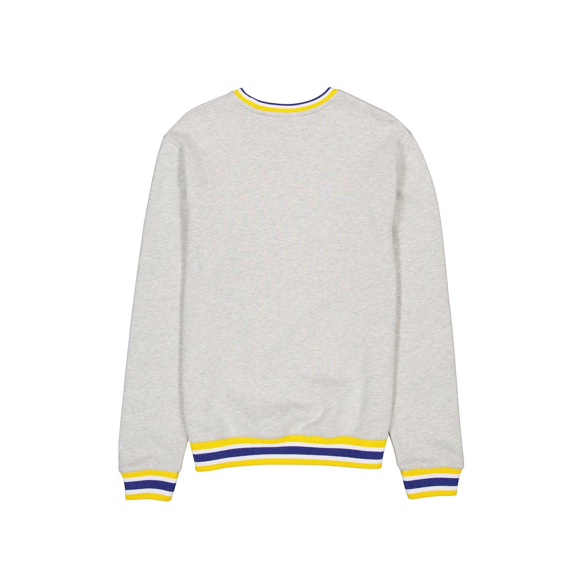 Golden State Warriors Throwback Crewneck Male Product Image