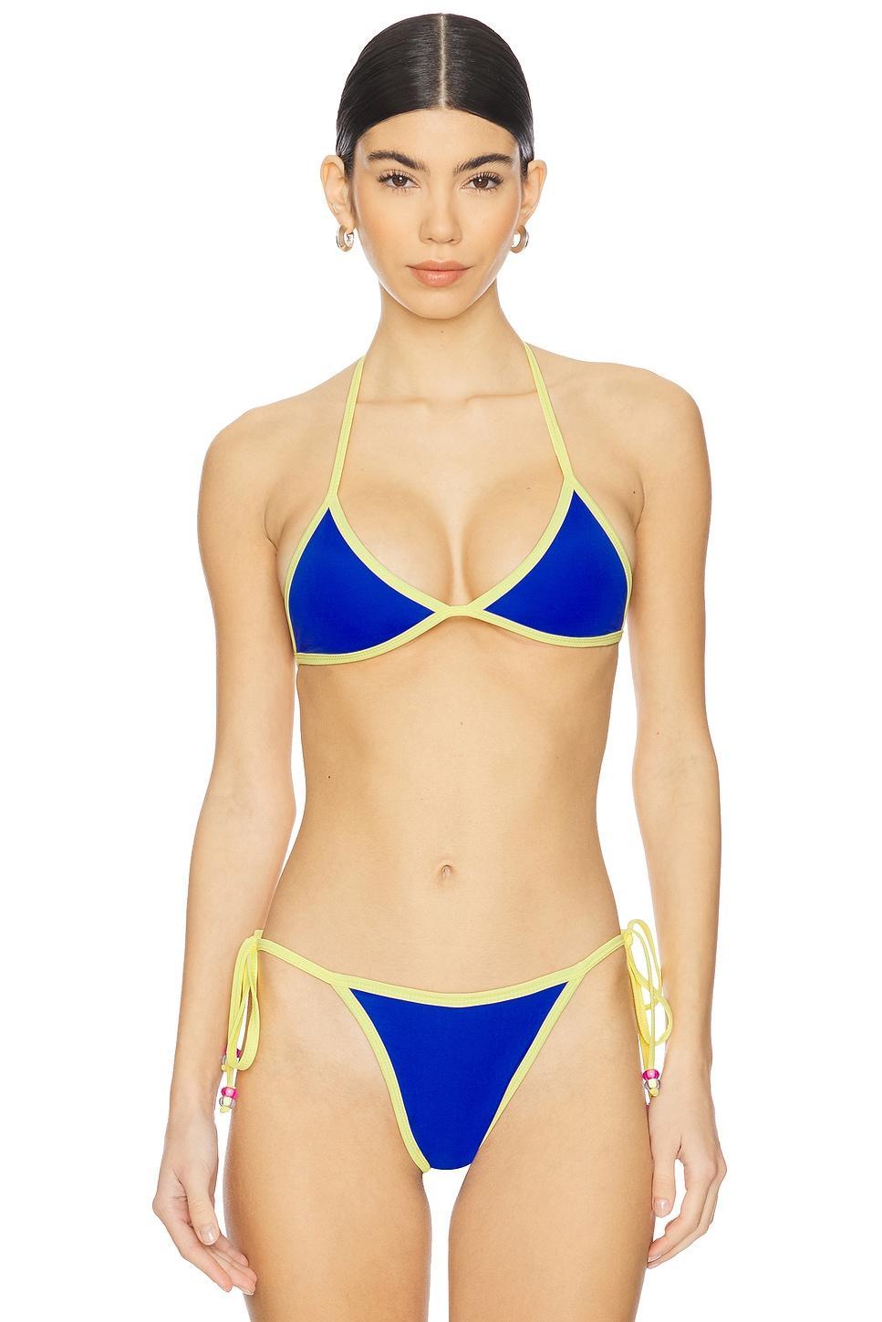 Luci Reversible Bikini Top VDM Product Image