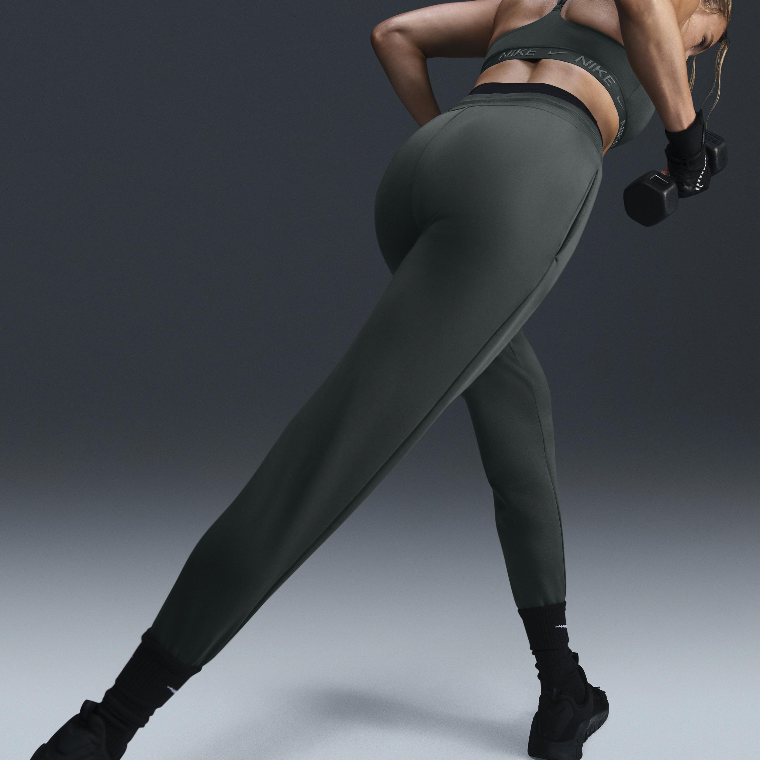 Nike Therma-FIT One Women's High-Waisted 7/8 Joggers Product Image