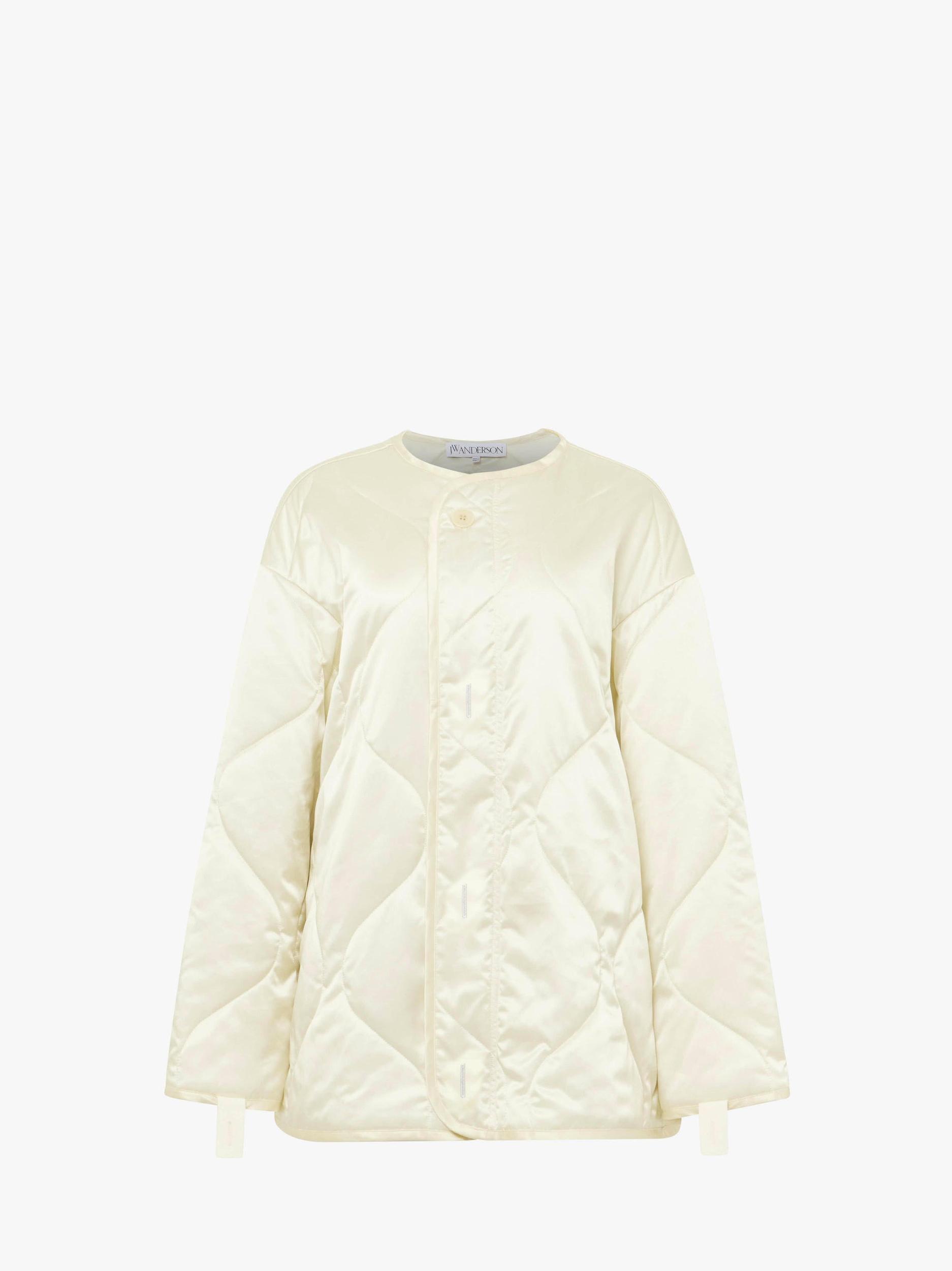 OVERSIZED QUILTED JACKET Product Image