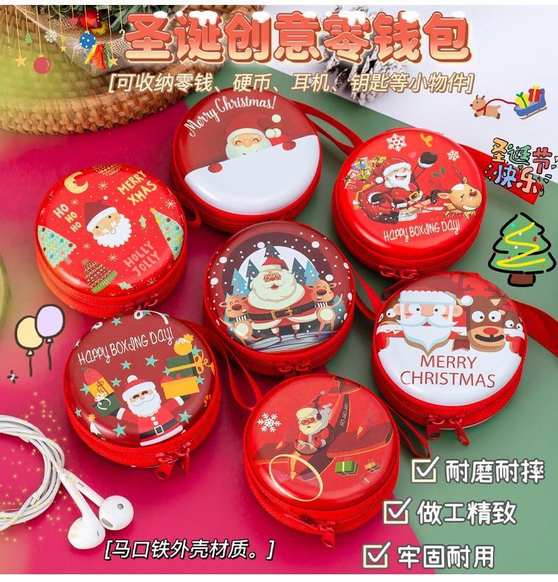 Christmas Tinplate Coin Purse (Various Designs) Product Image