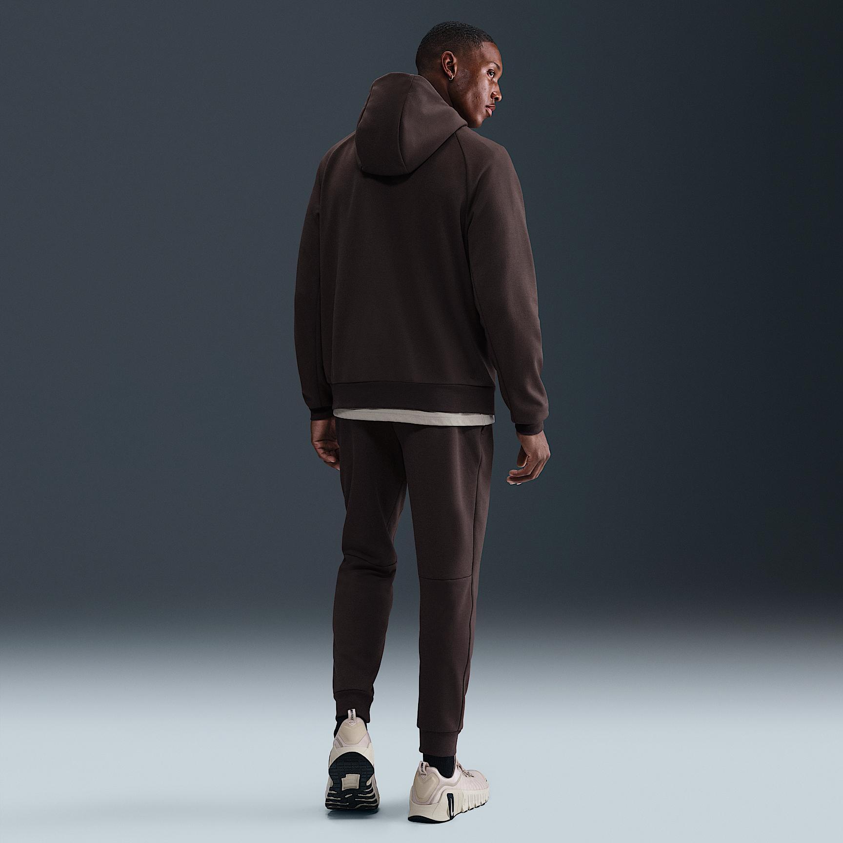 Nike Mens Primary Fleece Dri-FIT UV Full-Zip Performance Hoodie | FZ0967-237 Product Image