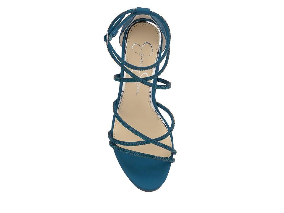 Jessica Simpson Jaeya (Teal) Women's Shoes Product Image