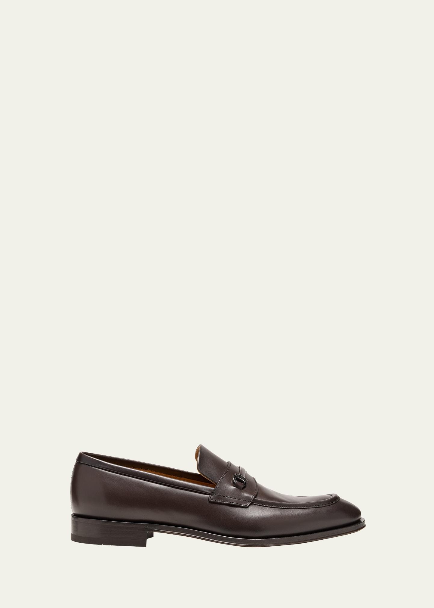 Mens VLogo Goatskin Loafers Product Image