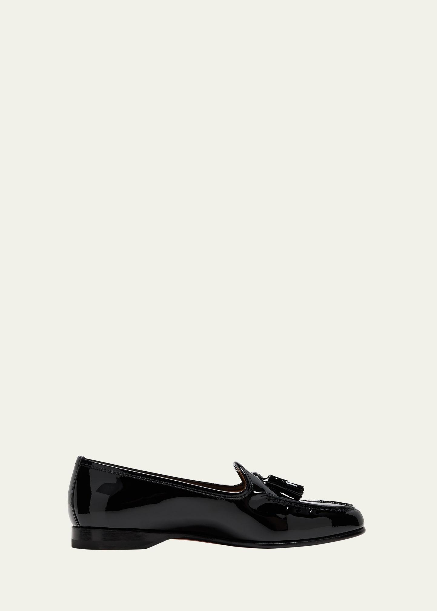 Andrea Patent Tassel Loafers Product Image