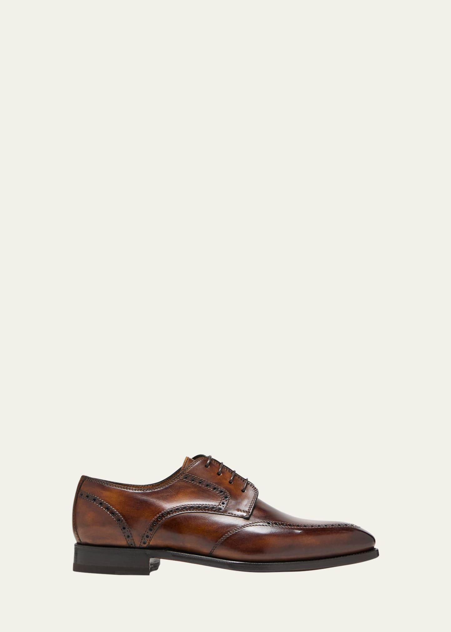 Mens Fabrizi II Leather Derby Shoes Product Image