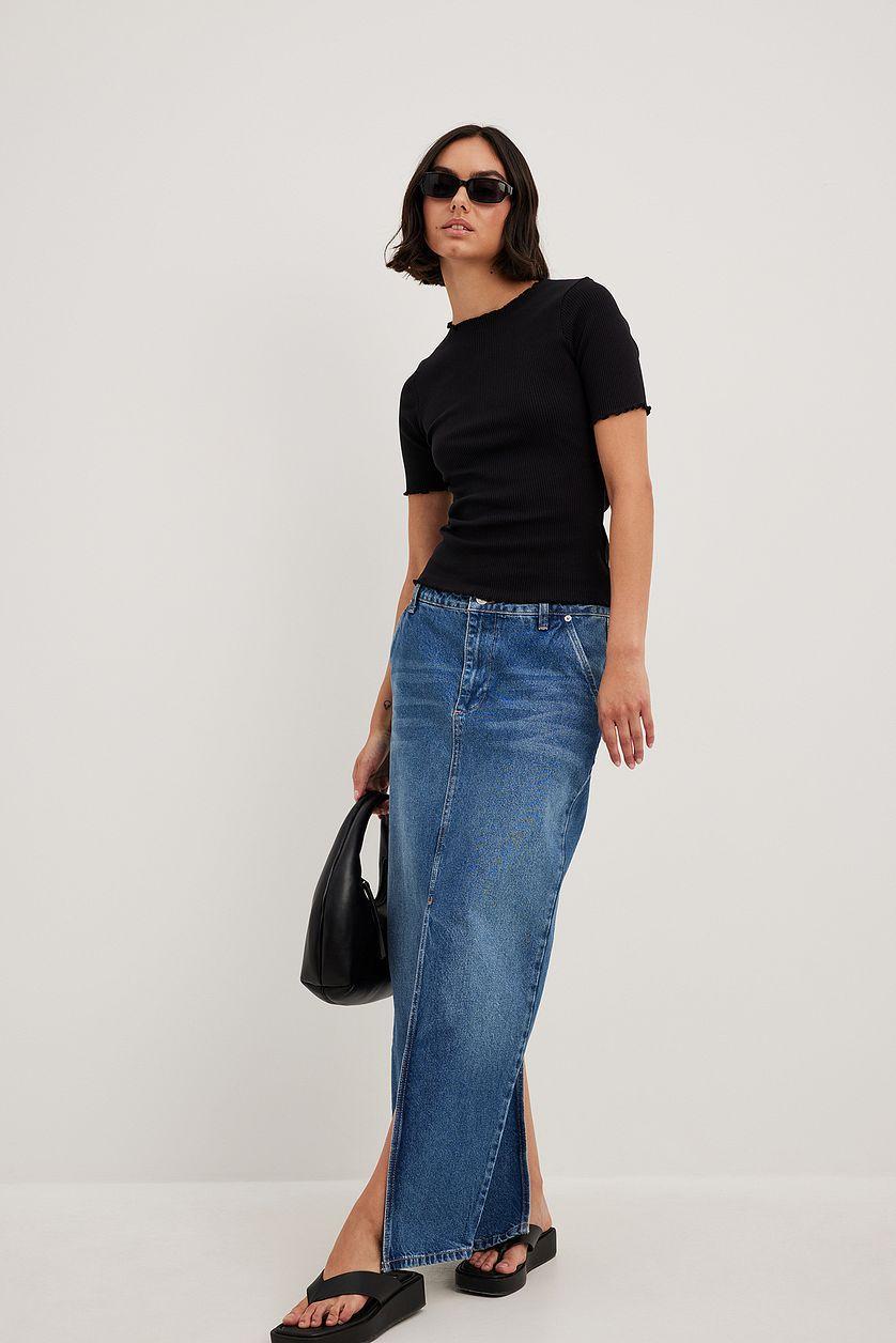 Babylock Ribbed Top Product Image