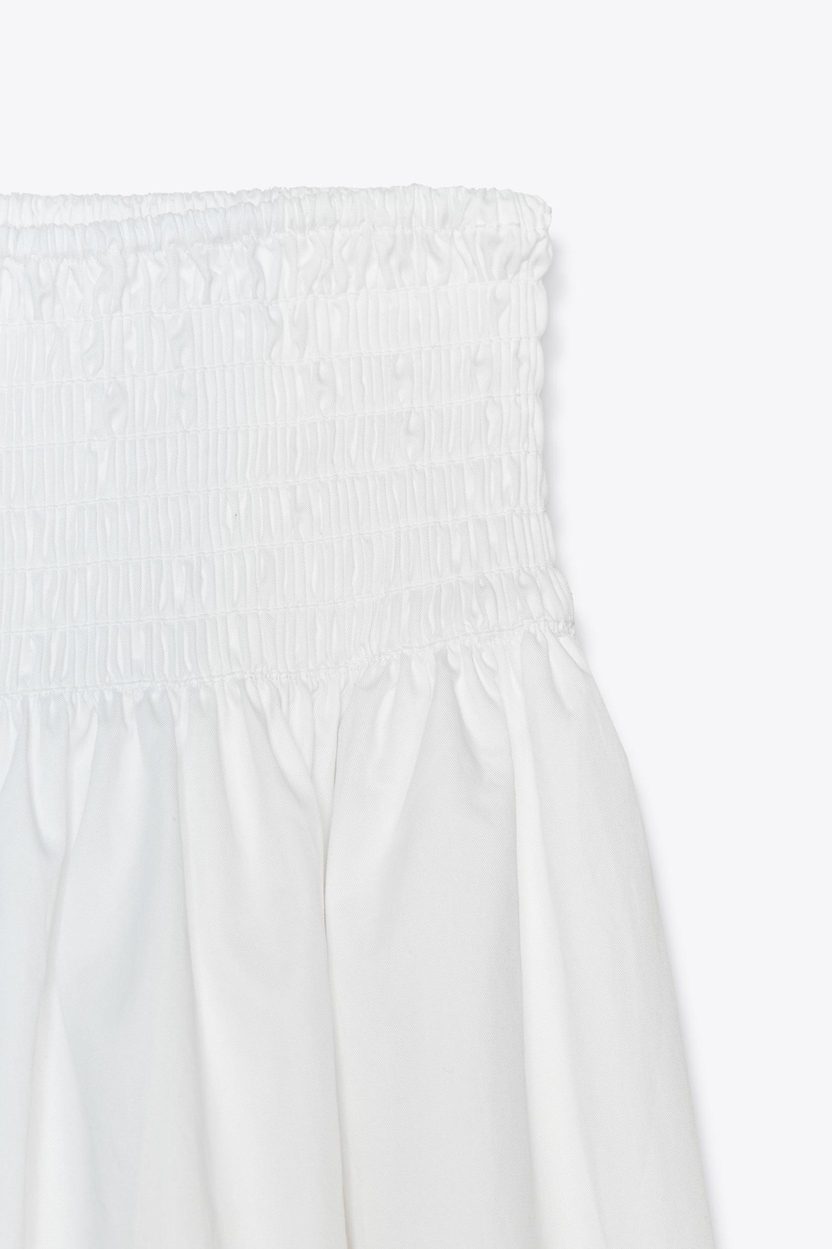 POPLIN MIDI SKIRT Product Image