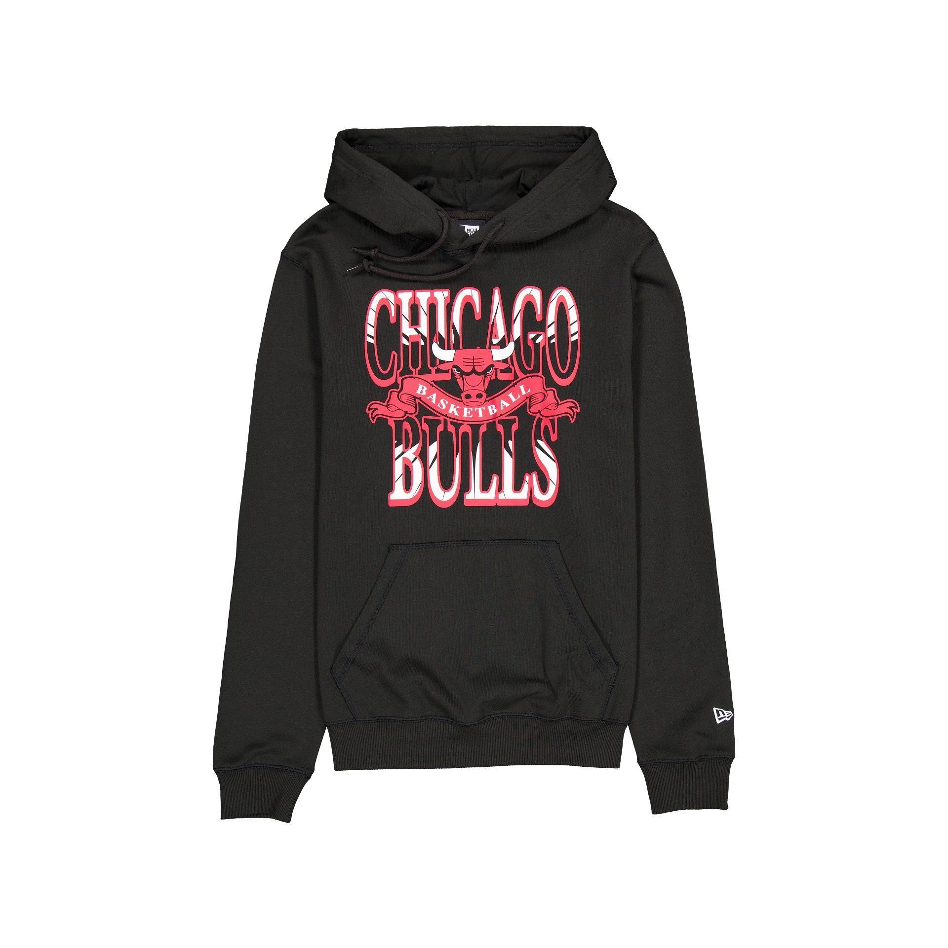 Chicago Bulls Sport Classics Black Hoodie Male Product Image