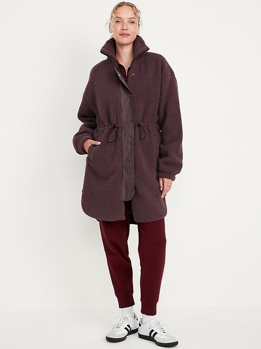 Long Sherpa Parka Product Image