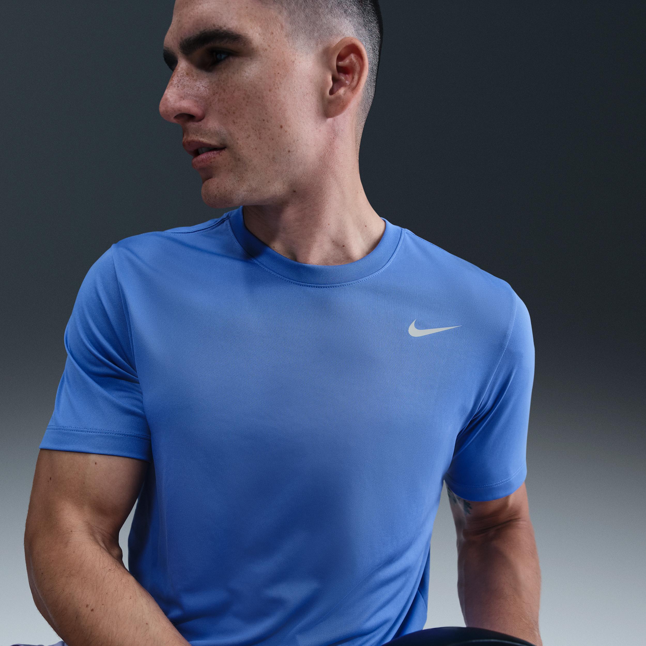 Nike Mens Dri-FIT Legend Fitness T-Shirt | DX0989-411 Product Image