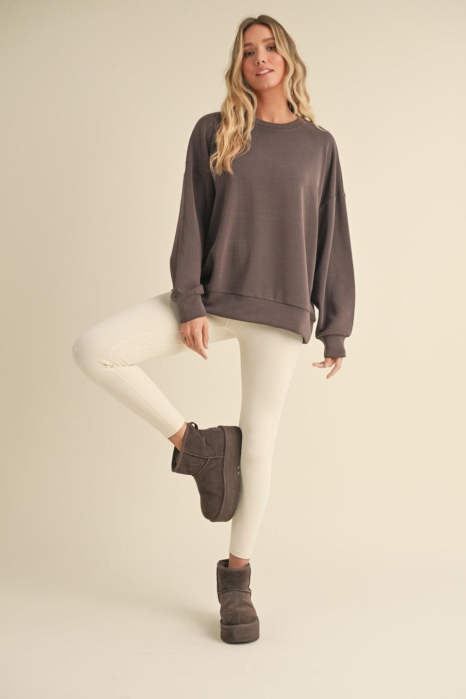 Super Soft Oversized Sweatshirt Product Image
