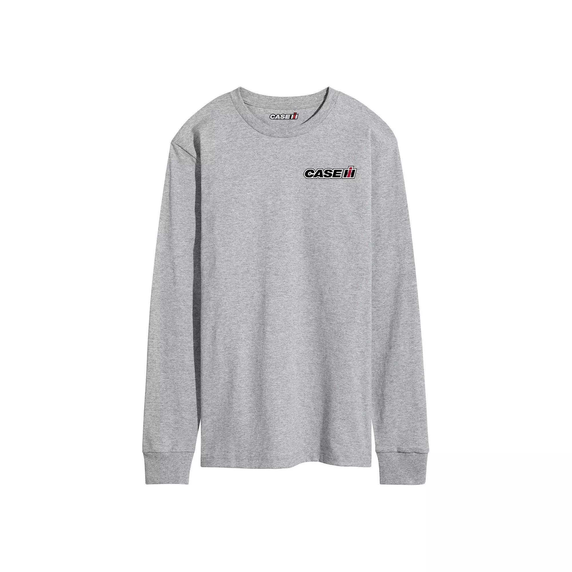 Men's Case IH Magnum Any Field Will Do Long Sleeve Tee,  Product Image