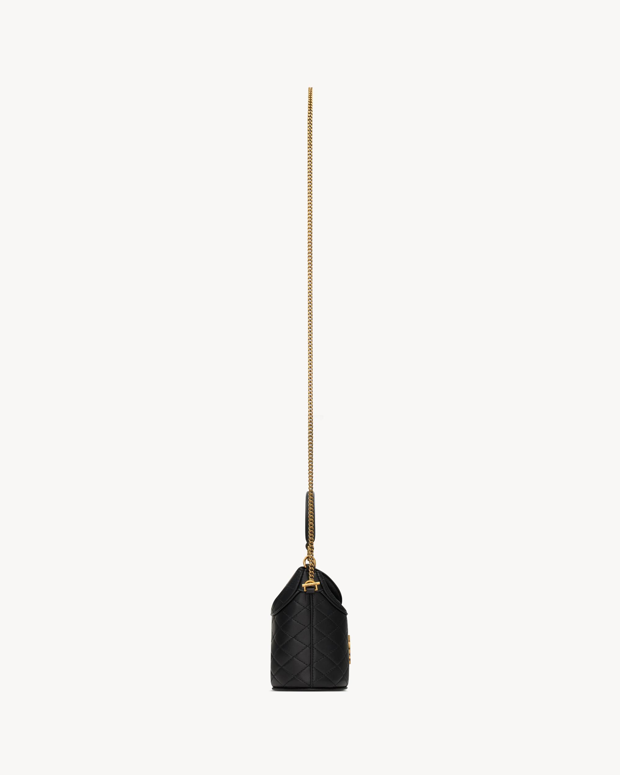 GABY mini bucket in lambskin Product Image