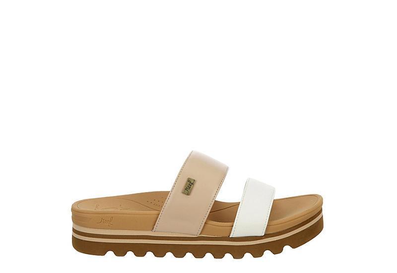 Reef Womens Banded Horizon Hi Slide Sandal Product Image