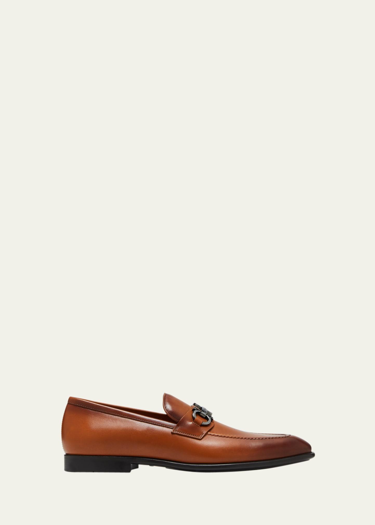 Mens Foster Gancini Bit Loafers Product Image