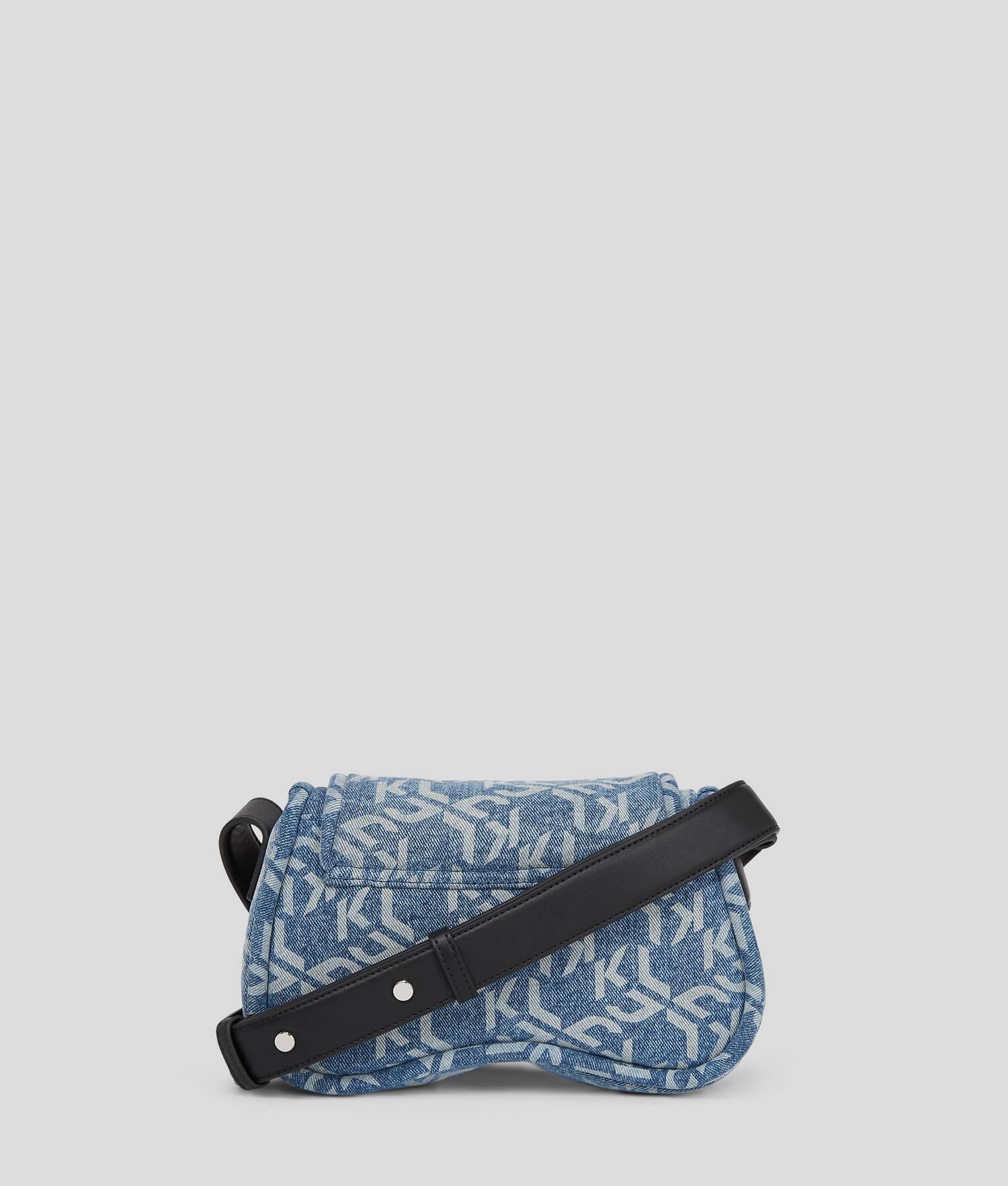 KLJ SUNGLASSES DENIM SHOULDER BAG Product Image