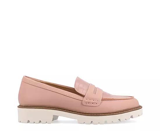 Journee Collection Womens Kenly Wide Loafer Product Image