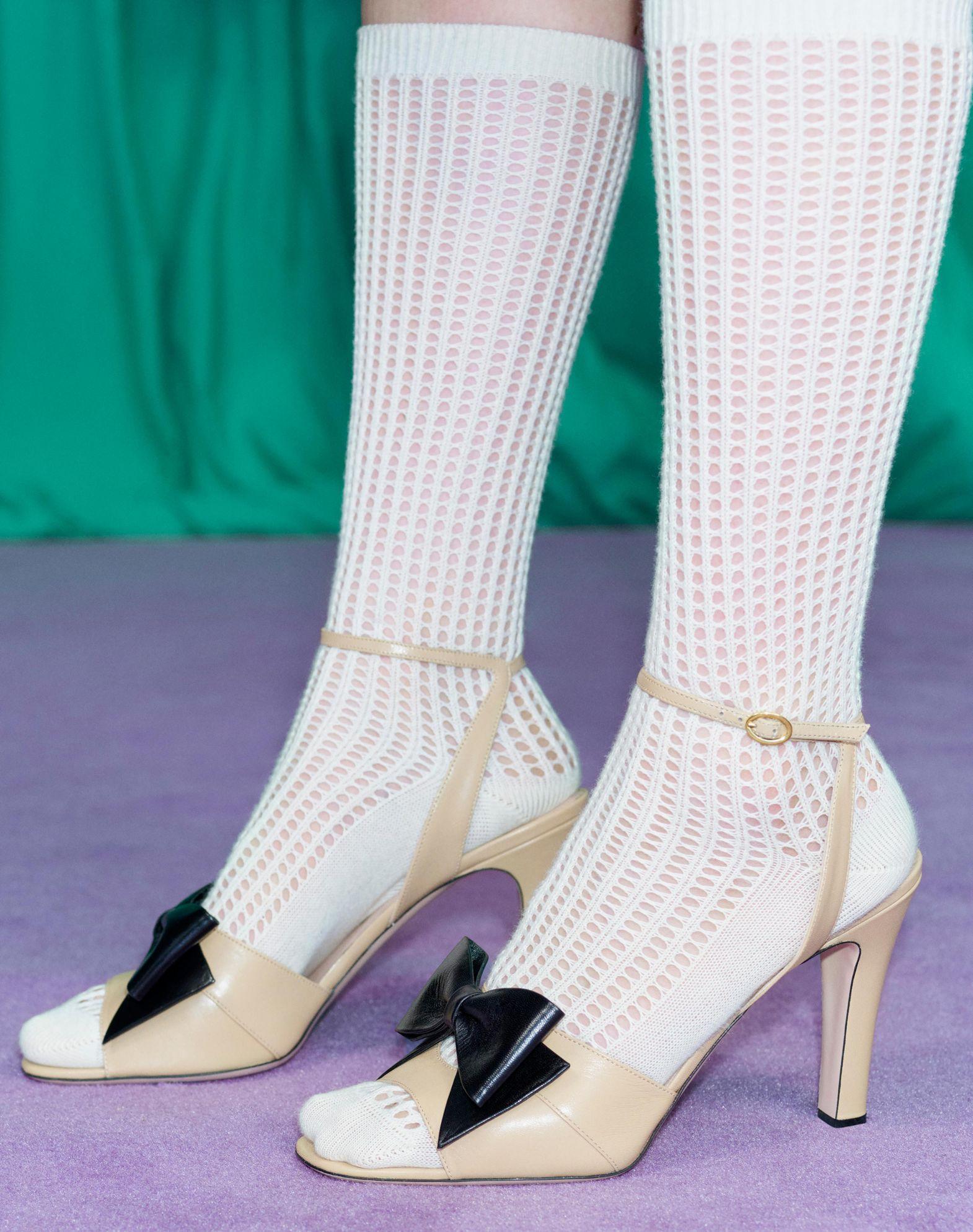 Bowow Sandal In Kidskin 95Mm Product Image