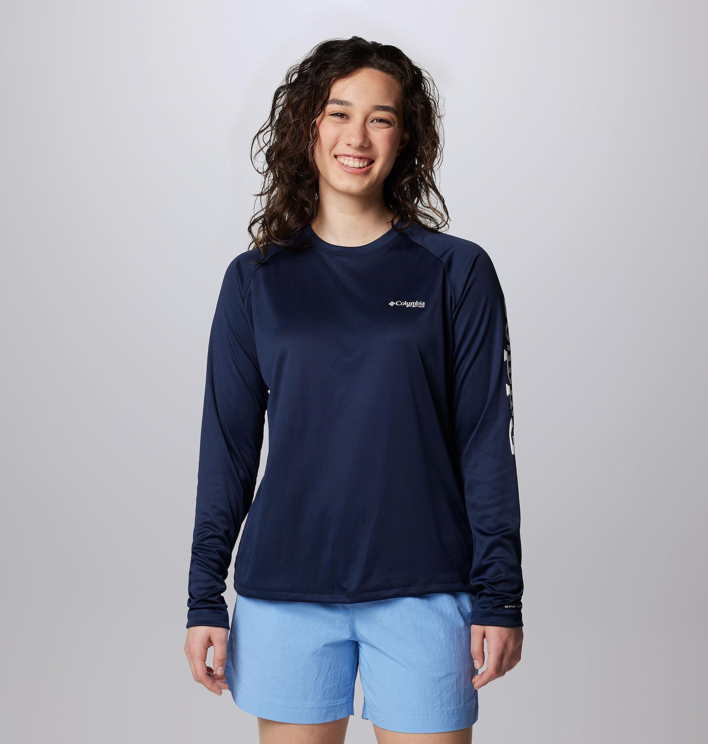 Columbia Womens PFG Tidal Tee II Long Sleeve Shirt- Product Image