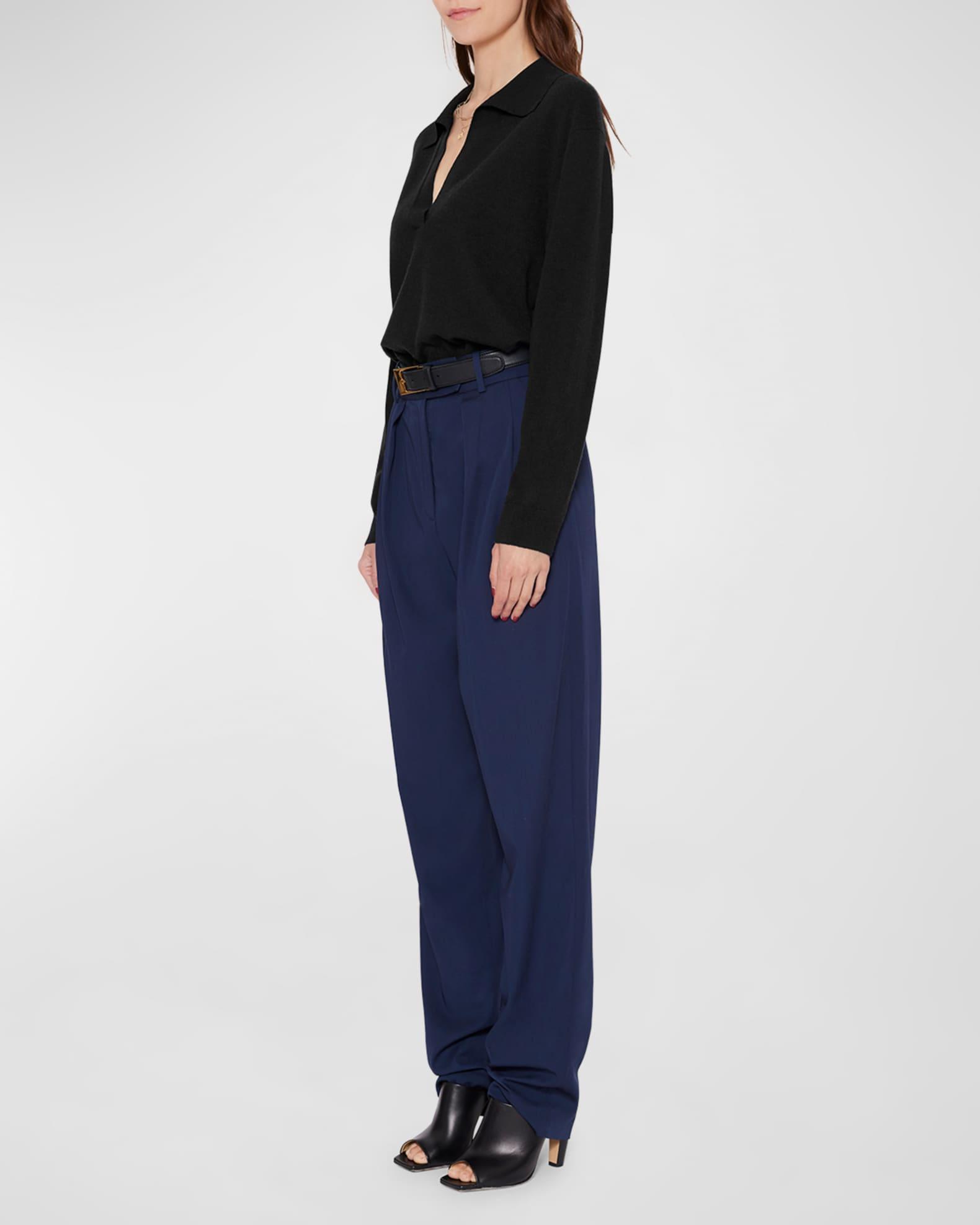 Canterbury Cashmere V-Neck Sweater Product Image