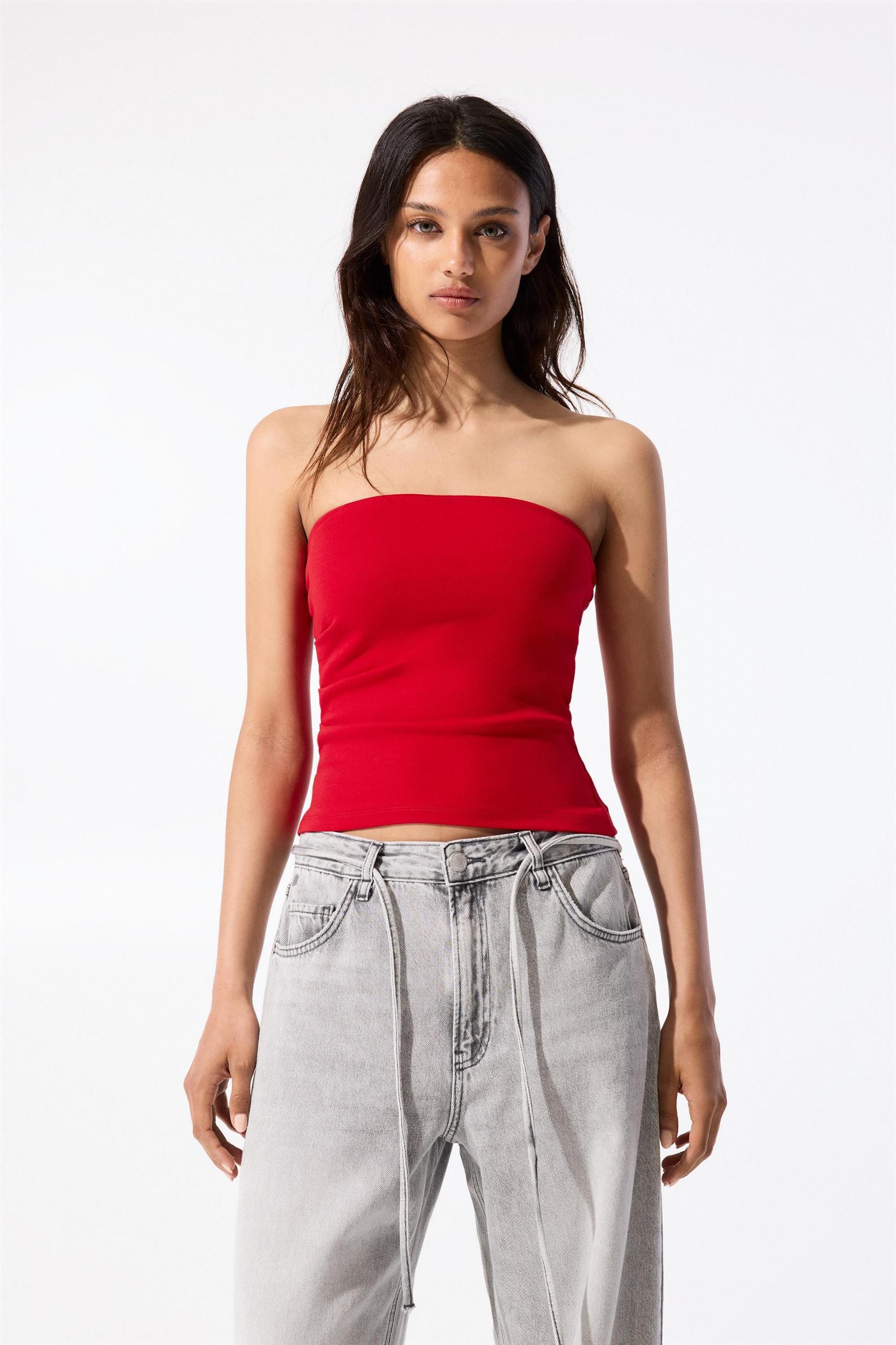 Strapless top Product Image