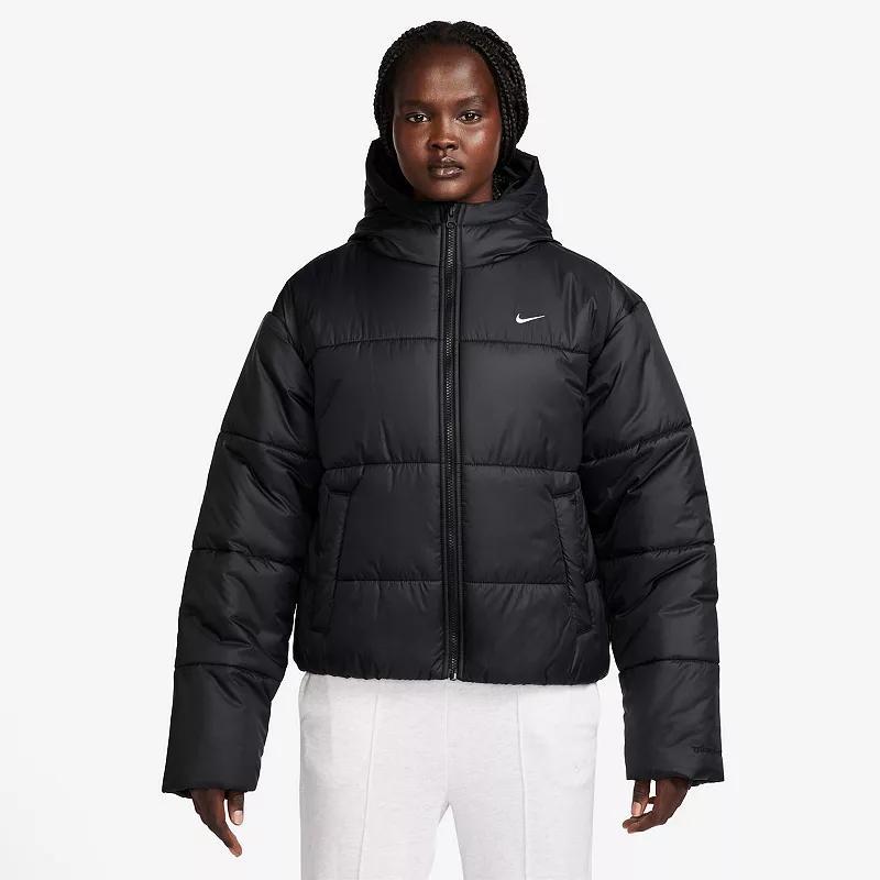 Nike Sportswear Classic Puffer Women's Therma-FIT Loose Hooded Jacket Product Image