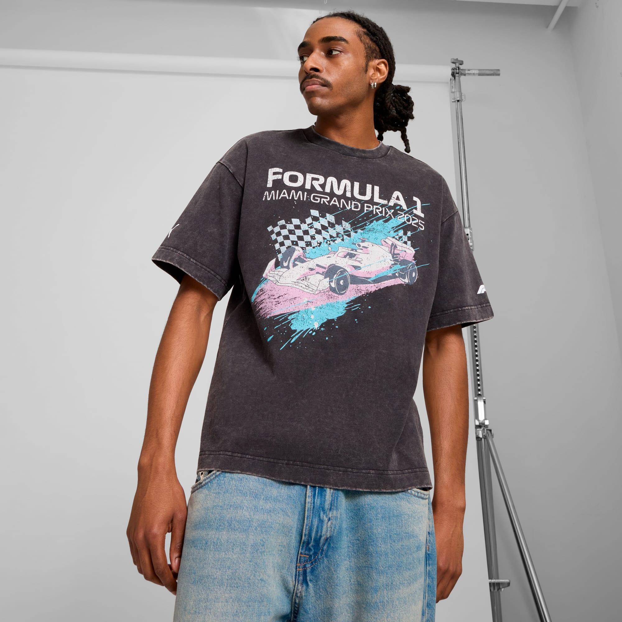 Formula 1® Miami Splash Men's Graphic Tee Product Image