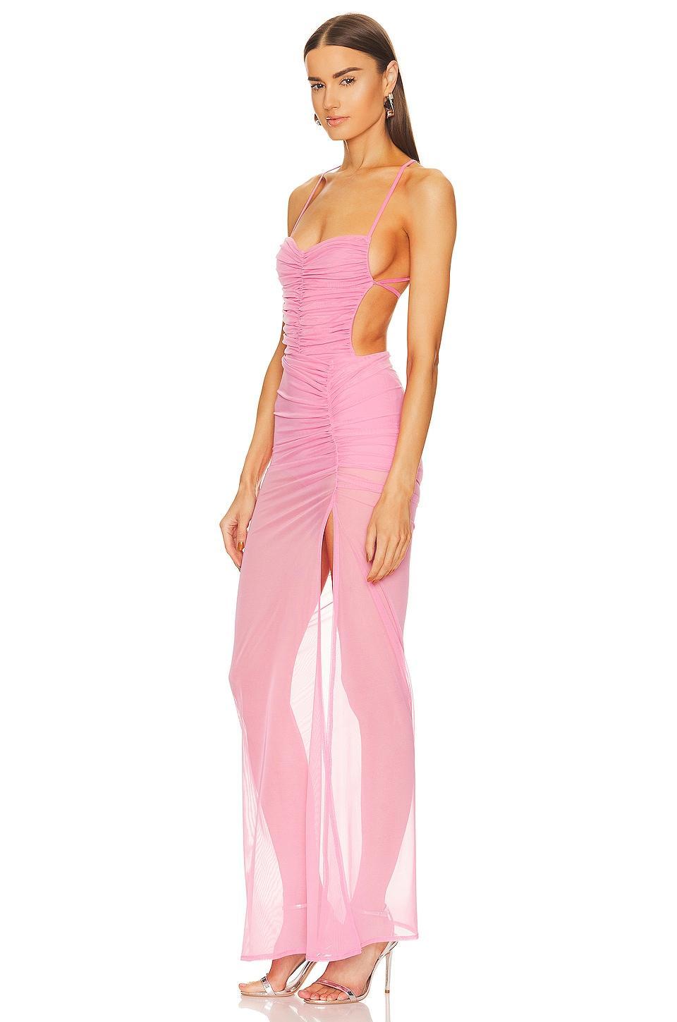 x REVOLVE Follie Gown Michael Costello Product Image